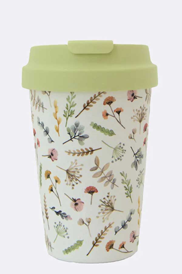 Κούπα οικολογική 350ml Plant cup chic.mic Λουλούδια BPE115
