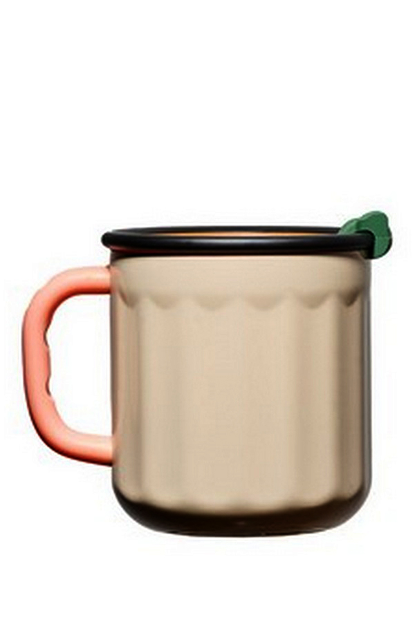Κούπα ανοξείδωτη θερμός 450ml chic mic Forest BEC102