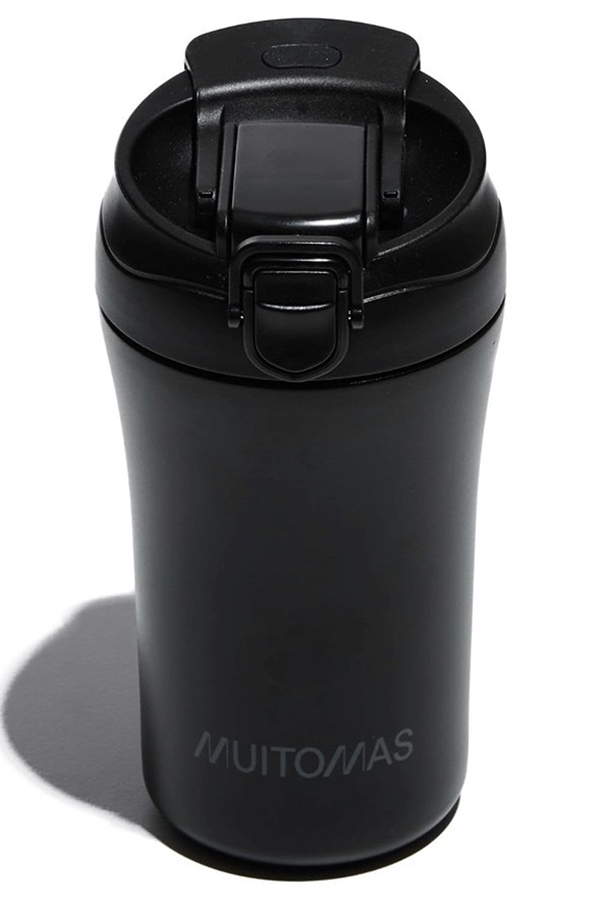 Κούπα θερμός ανοξείδωτη 350ml Muitomas μαύρο 209799