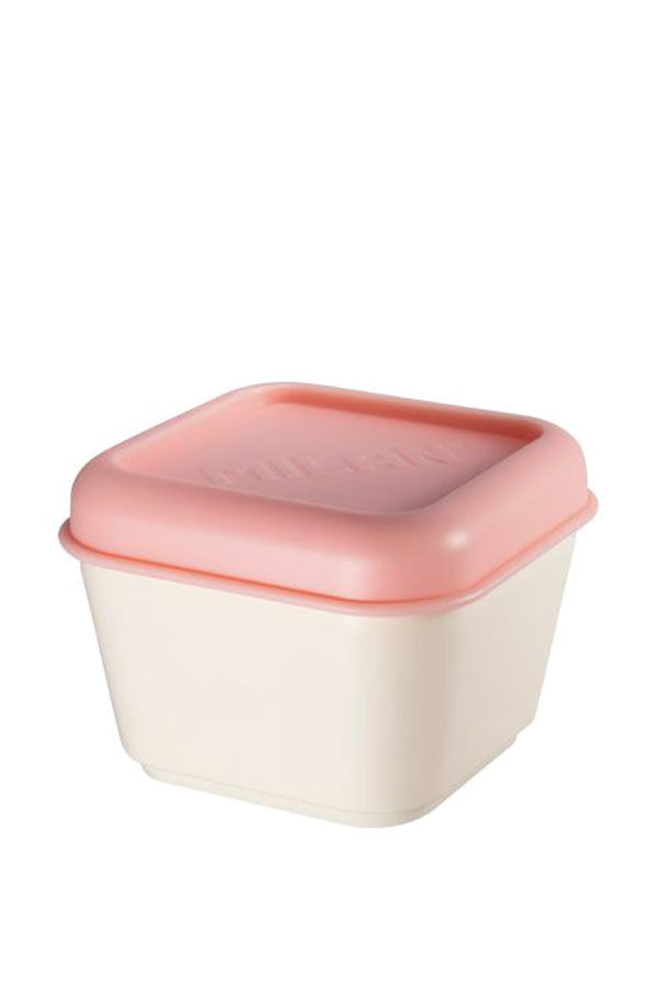 Μπολ φαγητού πλαστικό 0.33L ροζ MILAN 085111P