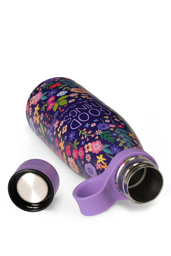 Θερμός Ανοξείδωτος 500ml hot & cold Legami Λουλούδια SSB0023