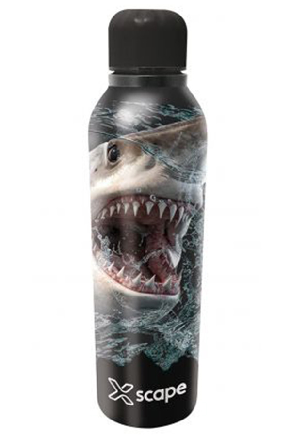 Παγούρι θερμός ανοξείδωτο 500ml Xscape Καρχαρίας 259419