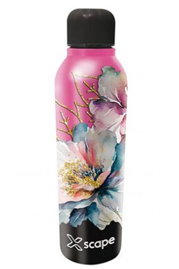 Παγούρι θερμός ανοξείδωτο 500ml Xscape Λουλούδια 259415