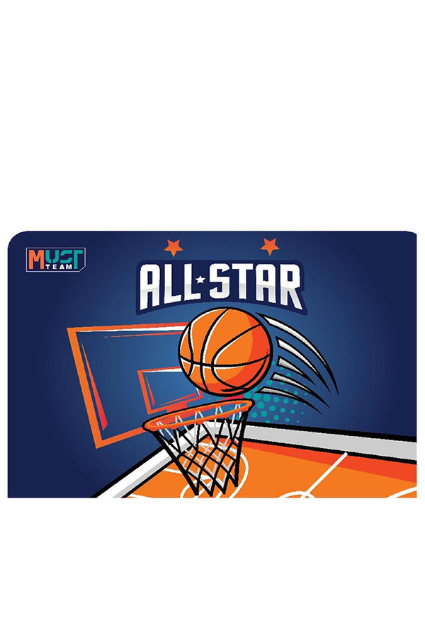 must Σουπλά πλαστικό Basketball 000587094
