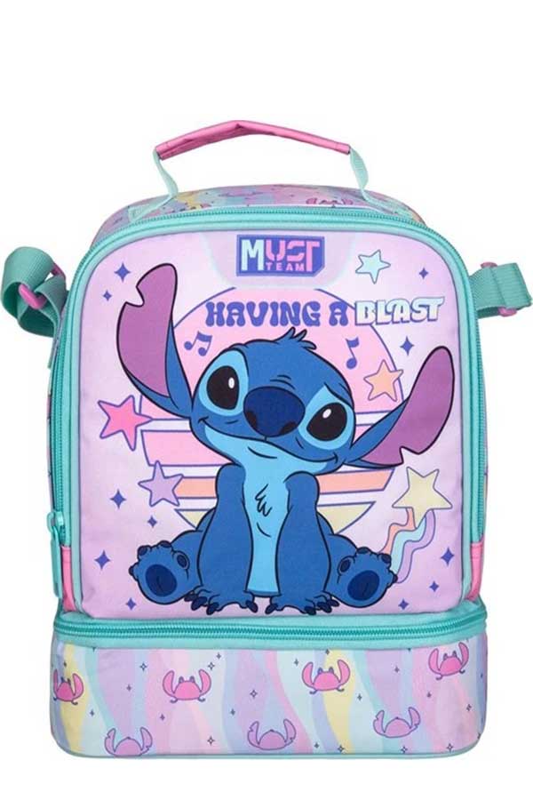 must Ισοθερμικό τσαντάκι φαγητού Disney Stitch 000565056