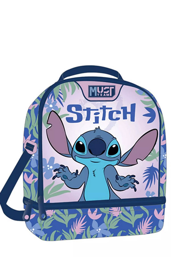 must Ισοθερμικό τσαντάκι φαγητού Disney Stitch 000565057