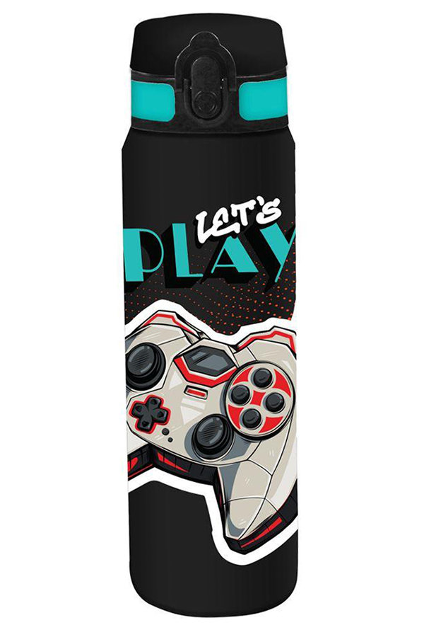Παγούρι Ανοξείδωτο 600ml must Lets play 000586446