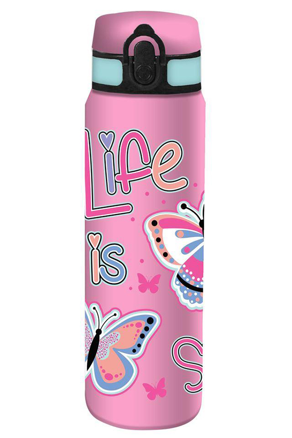 Παγούρι ανοξείδωτο 600ml must Life is sweet 000586446