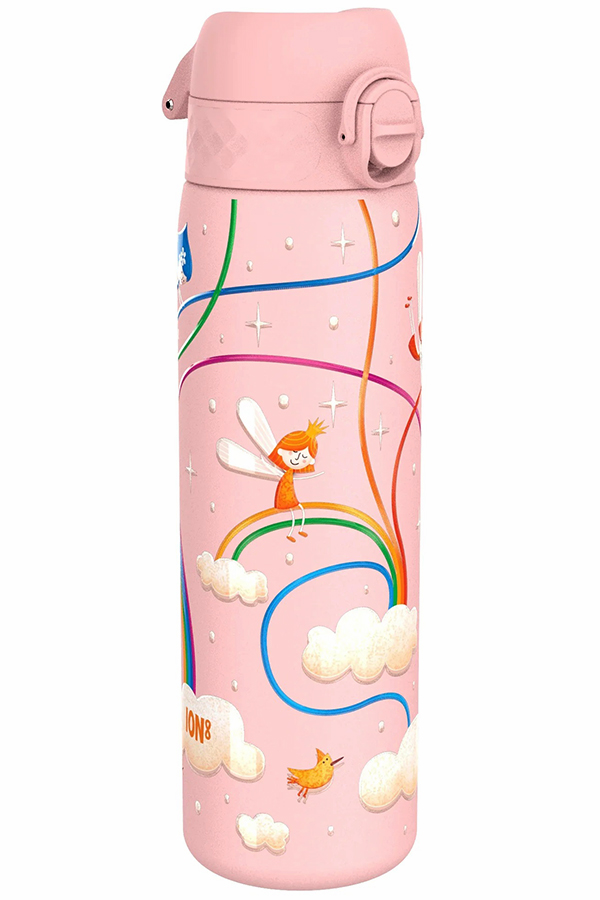 ion8 Παγούρι ανοξείδωτο 600ml Νεράιδες I8SS600PPFAIRY