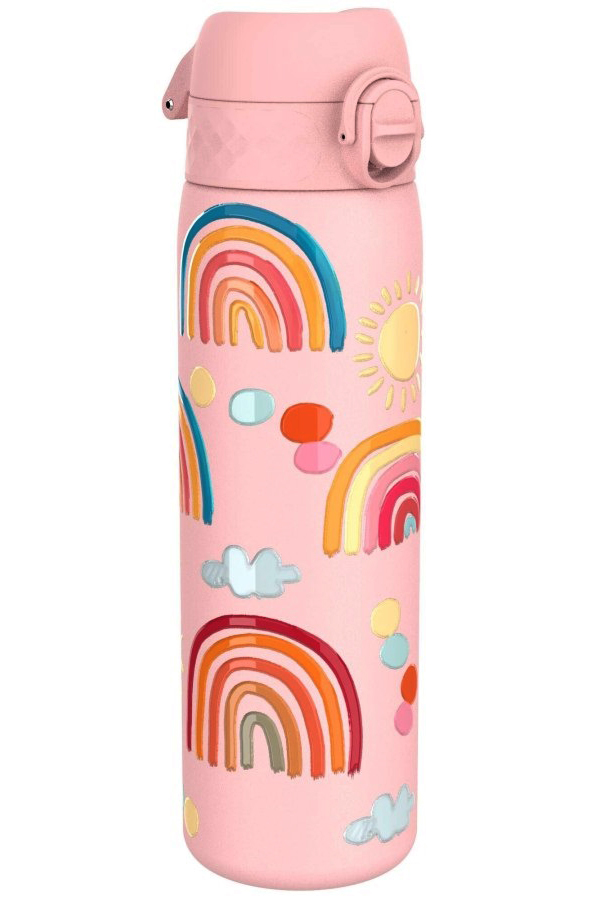 ion8 Παγούρι ανοξείδωτο 600ml Ουράνιο τόξο I8SS600PPRAINB