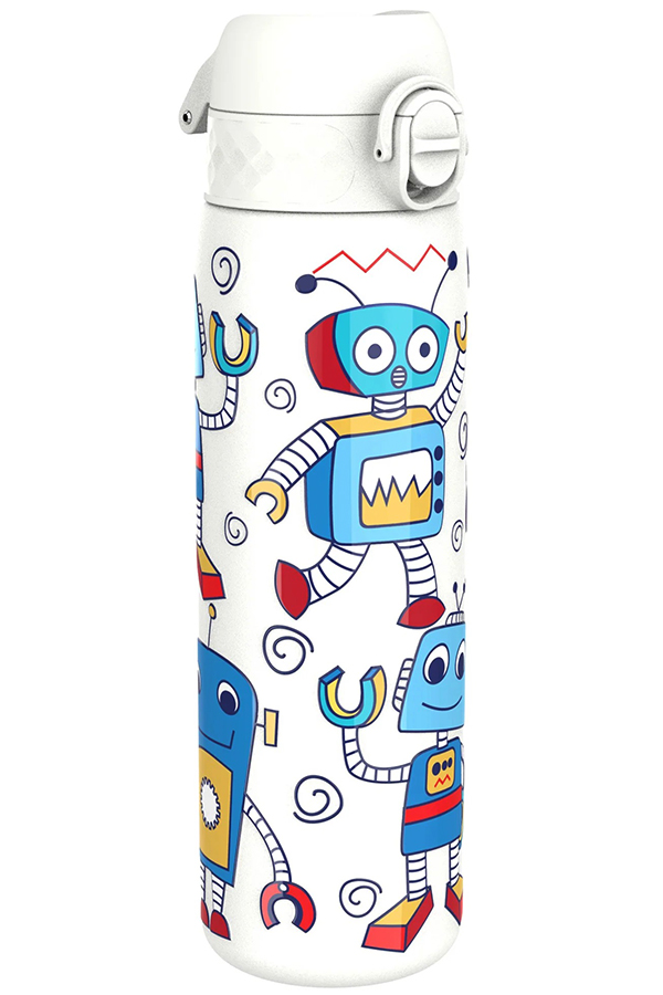 ion8 Παγούρι ανοξείδωτο 600ml Ρομπότ I8SS600PIROBOT