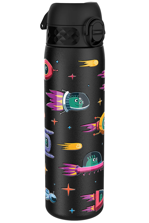 ion8 Παγούρι ανοξείδωτο 600ml Διαστημόπλοια I8SS600PKSPACE