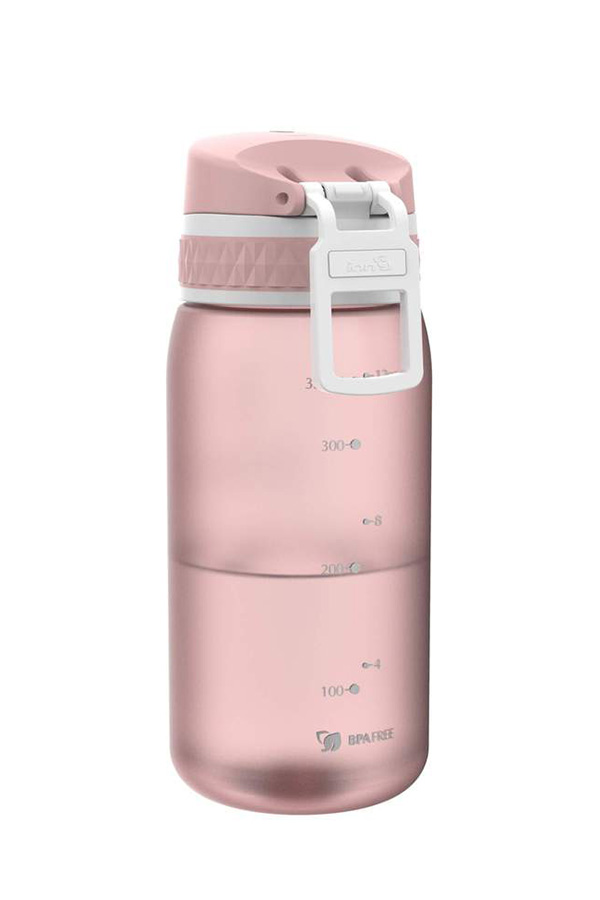 ion8 Παγούρι Pod Frosted rose 350ml ροζ I83500BROS