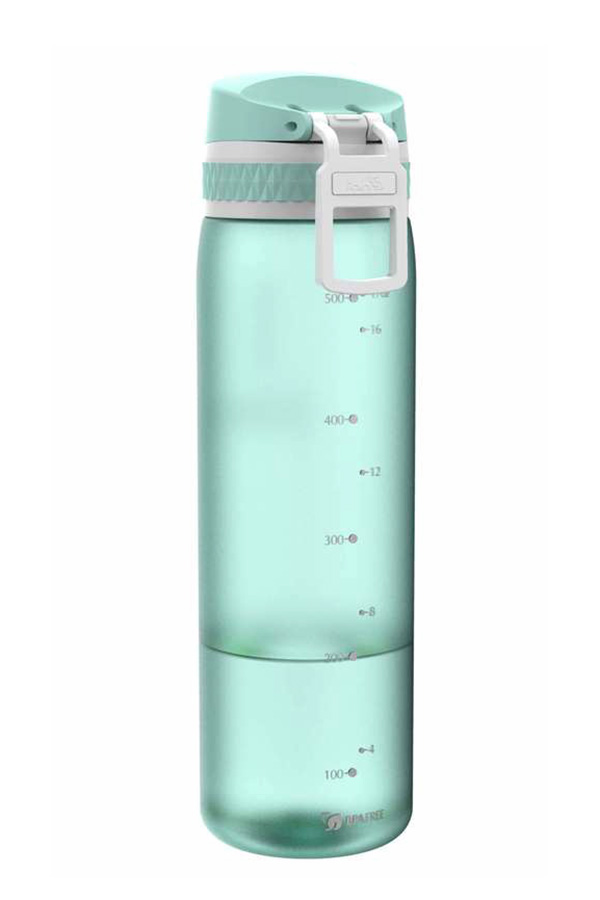 ion8 Παγούρι Slim Frosted mint 500ml μπλε μέντα I8500BMIN