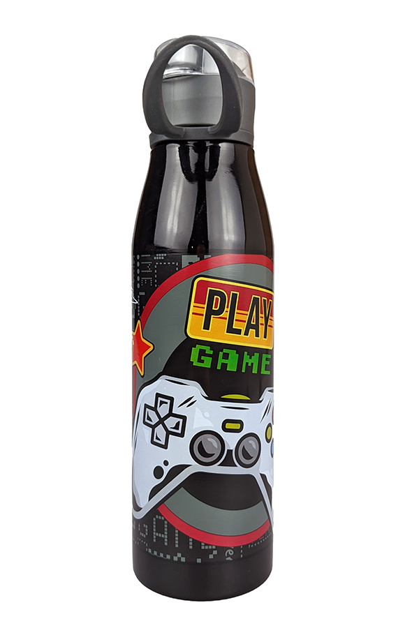 Παγούρι ανοξείδωτο 600ml  NO FEAR Play Game 57050249