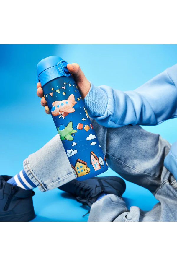 ion8 Παγούρι Slim Kids 500ml Αεροπλάνα I8RF500PBPLANES