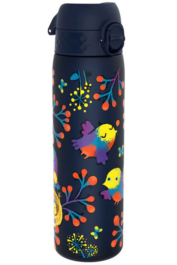 ion8 Παγούρι Slim Kids 500ml Πουλιά I8RF500PNBIRDS