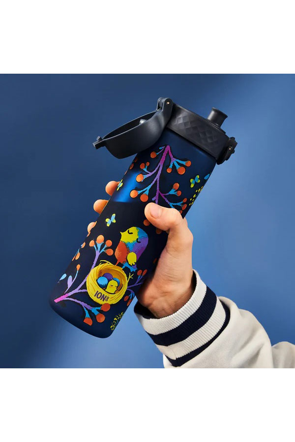 ion8 Παγούρι Slim Kids 500ml Πουλιά I8RF500PNBIRDS