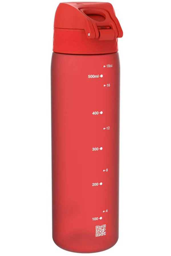 ion8 Παγούρι Slim 500ml κόκκινο I8RF500RED