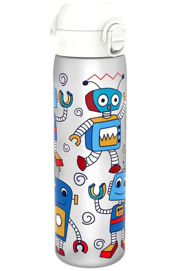 ion8 Παγούρι Slim Kids 500ml Ρομπότ I8RF500PIROBOT