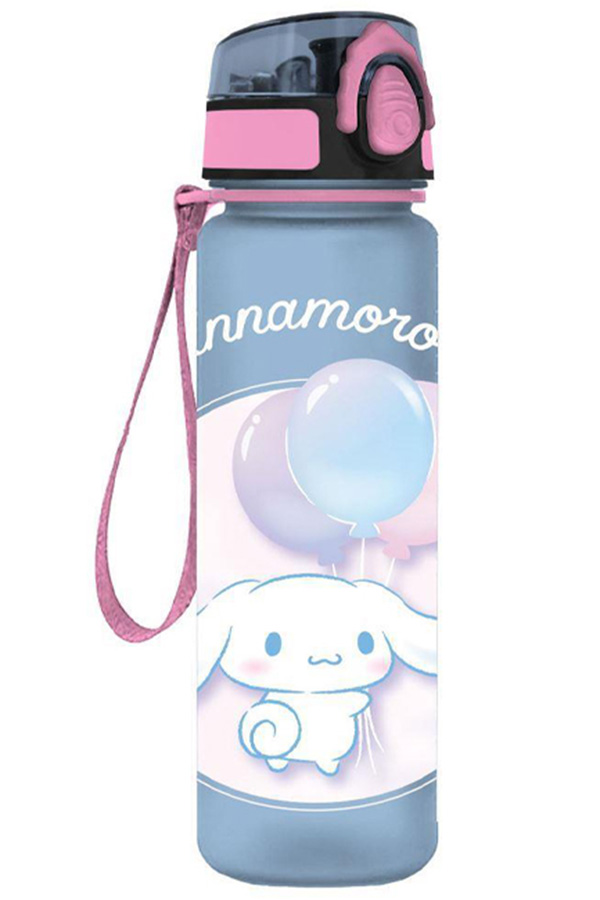Παγούρι πλαστικό 650ml Cinnamoroll 000490153