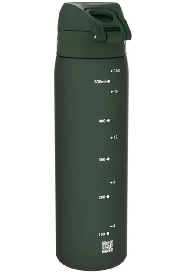 ion8 Παγούρι Slim 500ml σκούρο πράσινο I8RF500DGRE