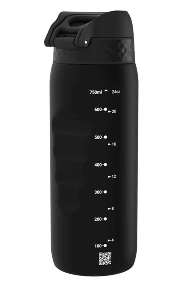 ion8 Παγούρι 750ml μαύρο I8RF750BLK