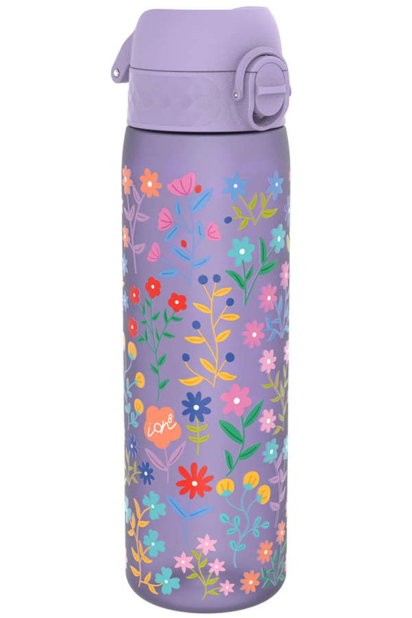 ion8 Παγούρι Slim 500ml Λουλούδια I8RF500PVFLOW