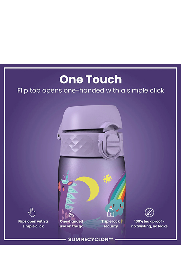 ion8 Παγούρι Slim 500ml Μονόκεροι I8RF500PABUNIC