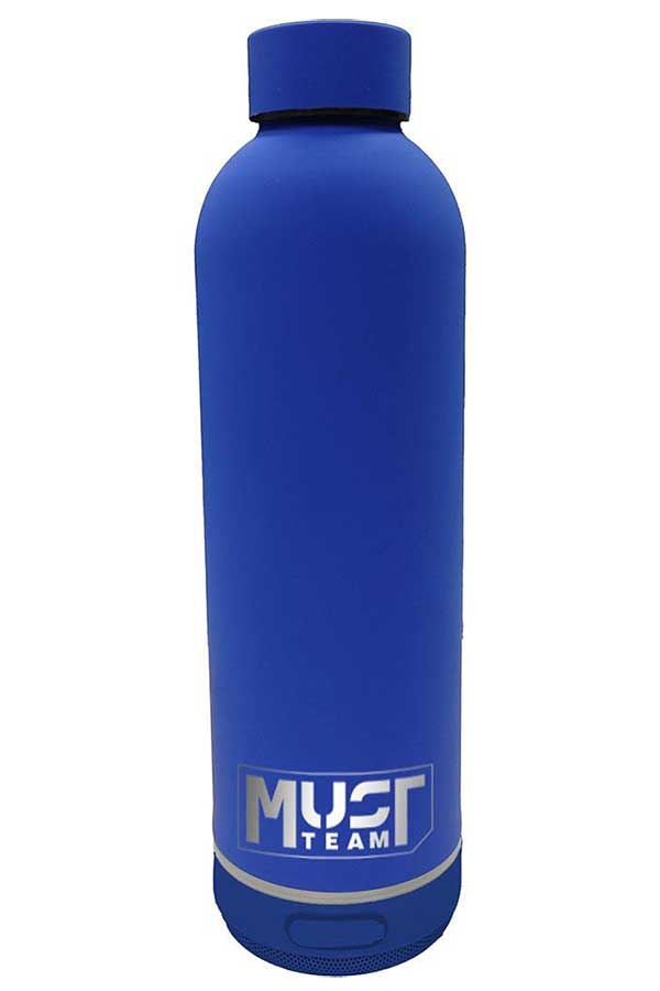 Παγούρι θερμός ανοξείδωτο 500ml Must μπλε 000587503