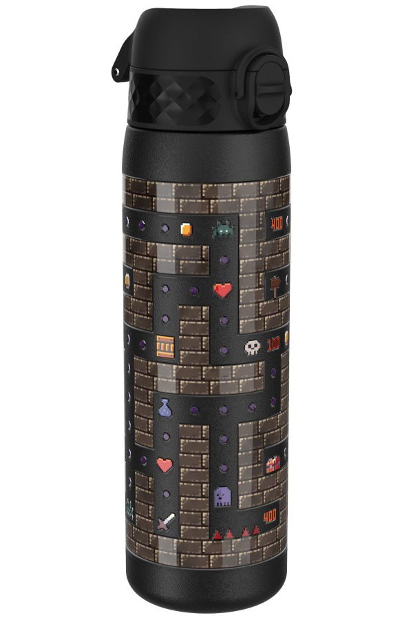 ion8 Παγούρι ανοξείδωτο 500ml Παιχνίδι Pacman I8TS500PKGAME