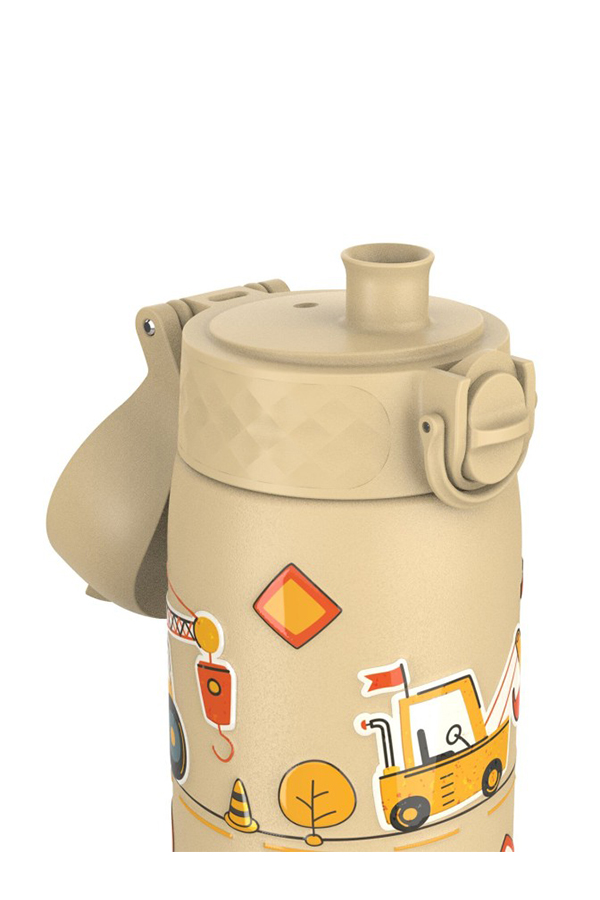ion8 Παγούρι ανοξείδωτο 600ml Σκαφτικά I8SS600PYCONST