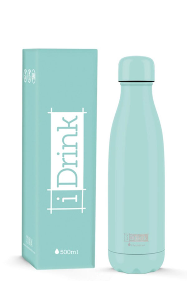 Θερμός Ανοξείδωτος iDrink 500ml μέντα ID0014