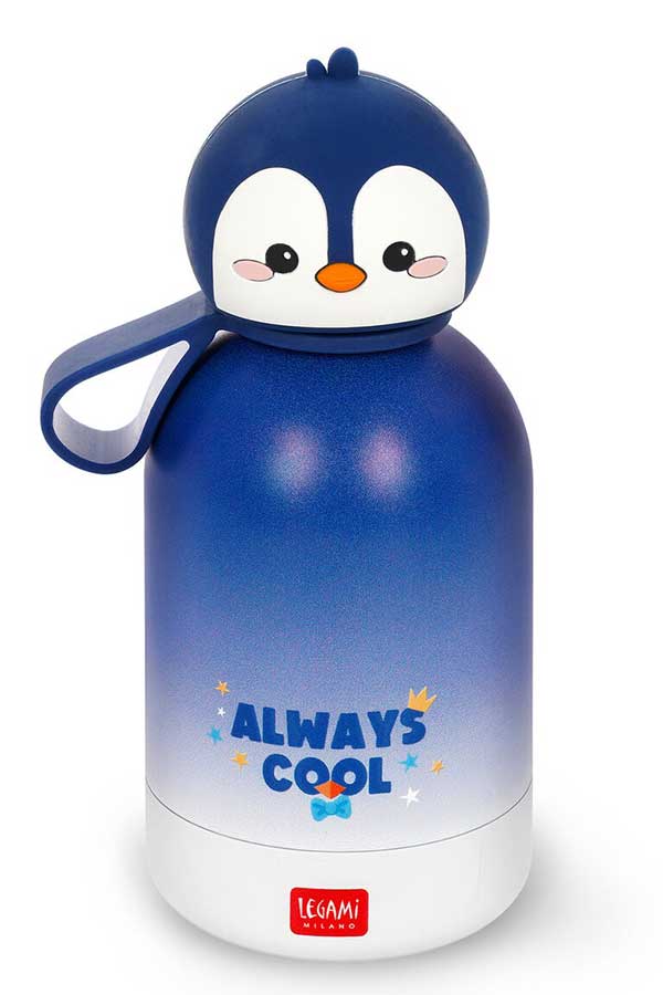 Παγούρι θερμός ανοξείδωτος 310ml Always cool Legami Πιγκουίνος KSSB0007 