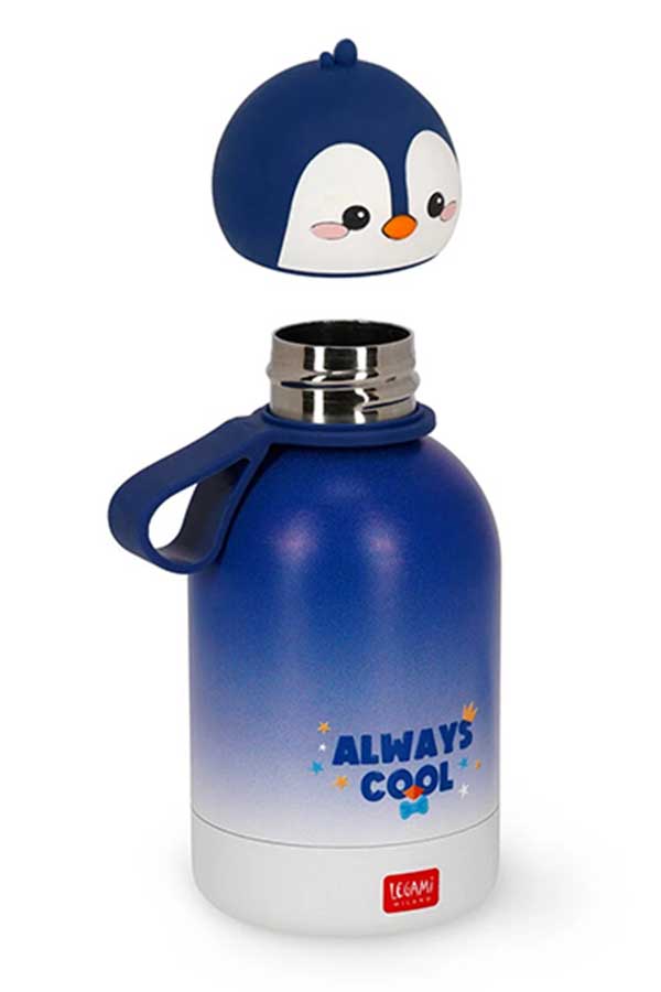 Παγούρι θερμός ανοξείδωτος 310ml Always cool Legami Πιγκουίνος KSSB0007 