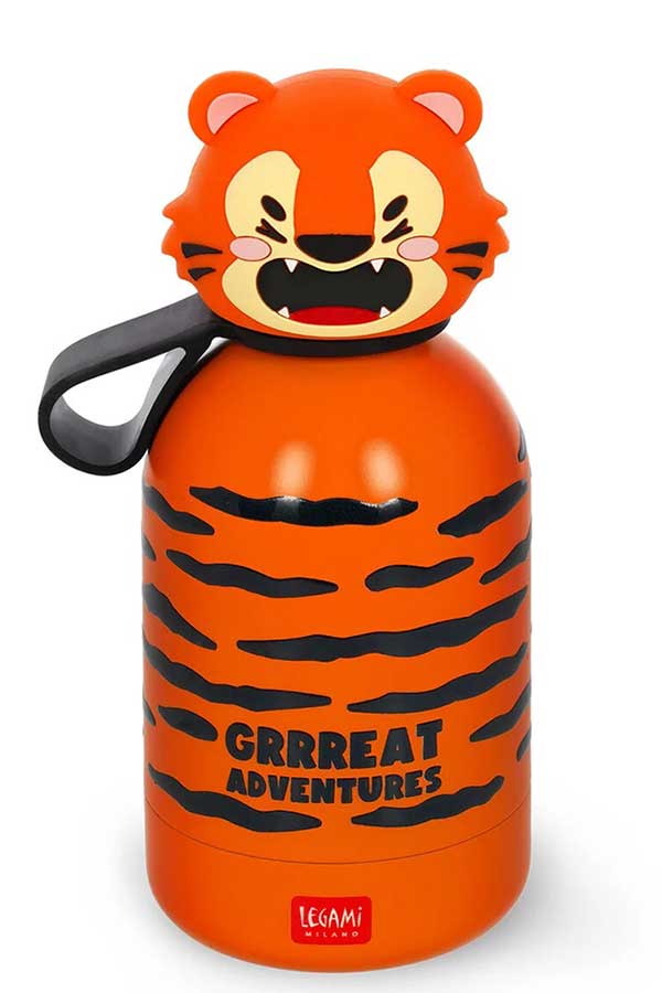 Παγούρι θερμός ανοξείδωτος 310ml Grrreat Adventures Legami Τίγρης KSSB0004 