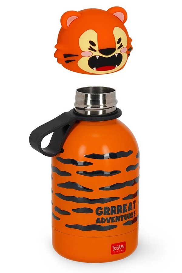 Παγούρι θερμός ανοξείδωτος 310ml Grrreat Adventures Legami Τίγρης KSSB0004 