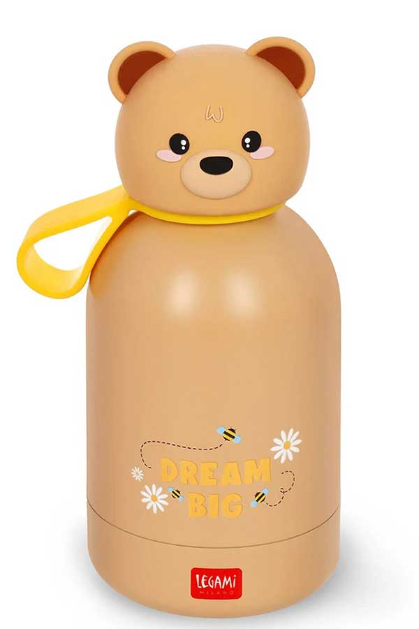 Παγούρι θερμός ανοξείδωτος 310ml Dream big Legami Αρκουδάκι KSSB0006 
