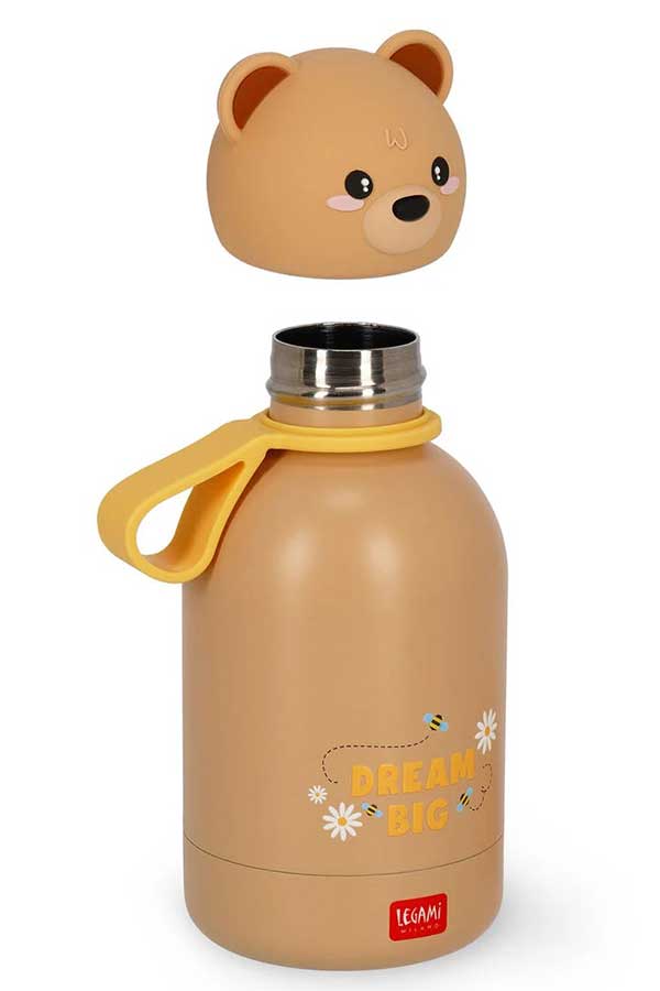 Παγούρι θερμός ανοξείδωτος 310ml Dream big Legami Αρκουδάκι KSSB0006 