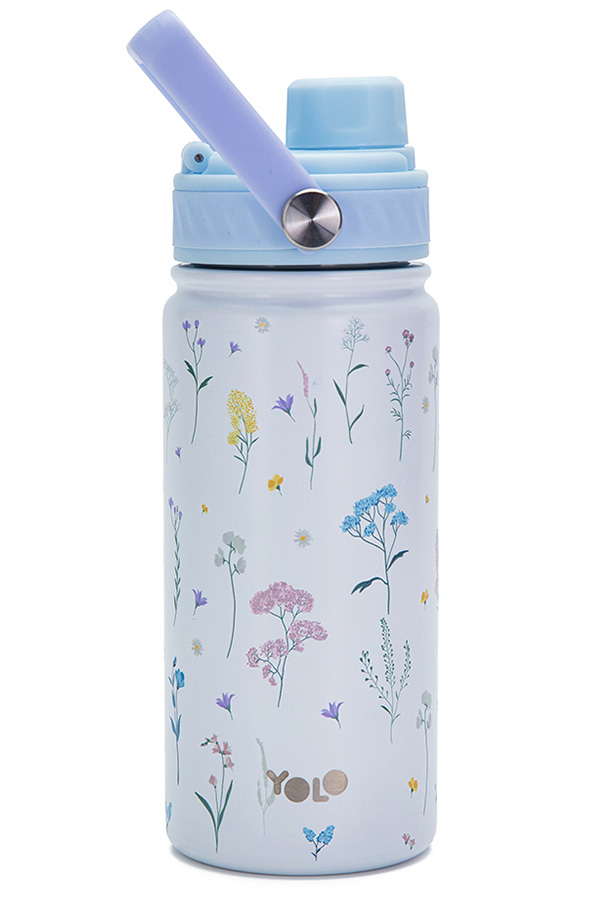 Παγούρι θερμός Ανοξείδωτος με λαβή 500ml Yolo Botanic gardens 90531