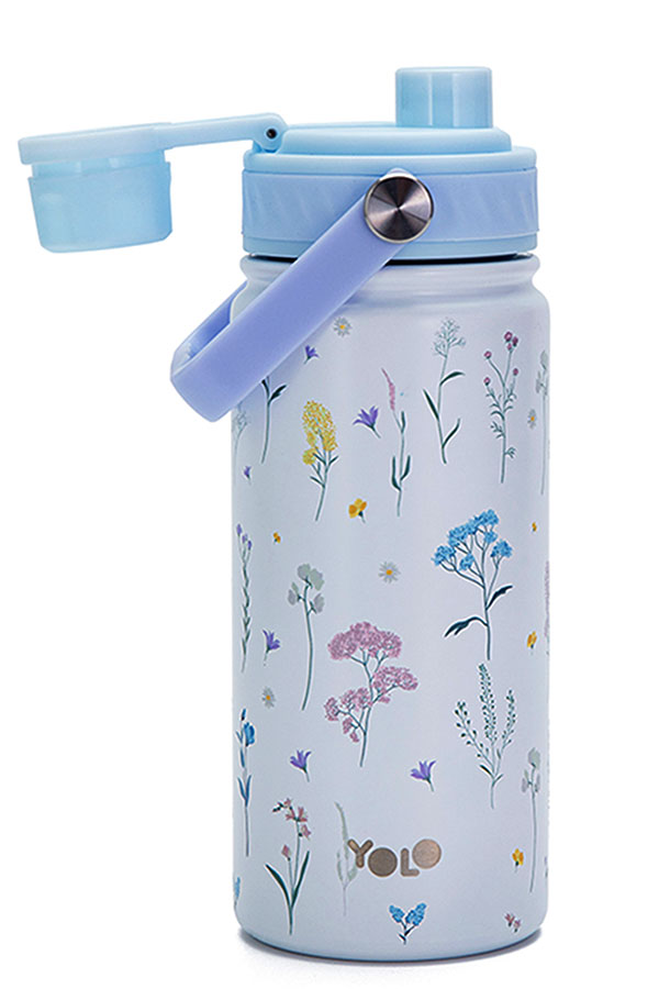 Παγούρι θερμός Ανοξείδωτος με λαβή 500ml Yolo Botanic gardens 90531