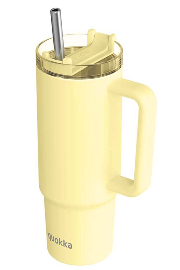 Κούπα θερμός ανοξείδωτη Rambler Drop Safe 880ml Quokka κίτρινο ανοιχτό 40382
