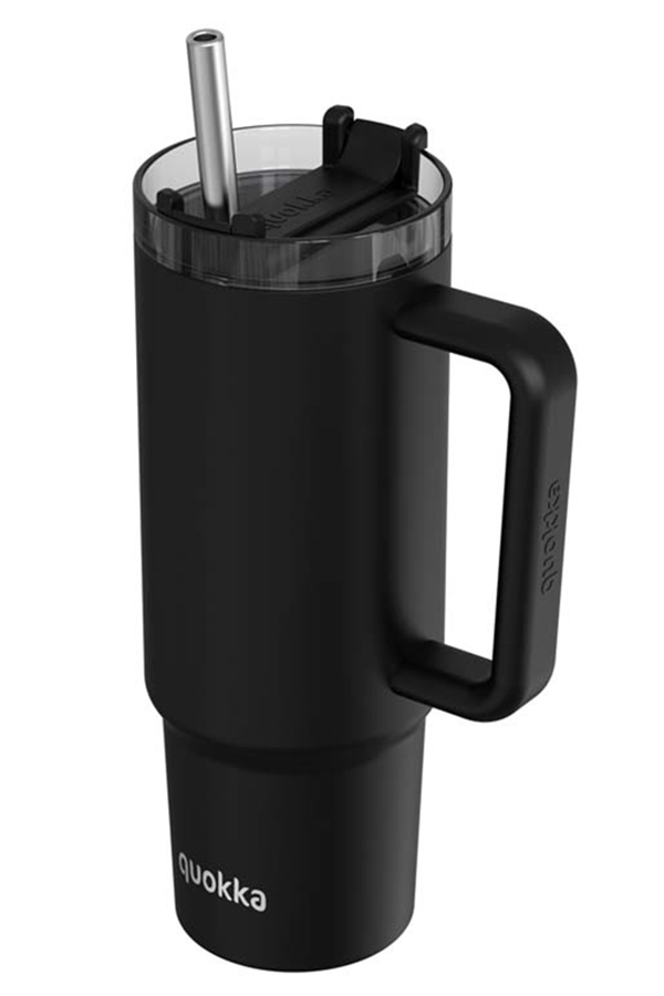 Κούπα θερμός ανοξείδωτη Rambler Drop Safe 880ml Quokka μαύρο 40380