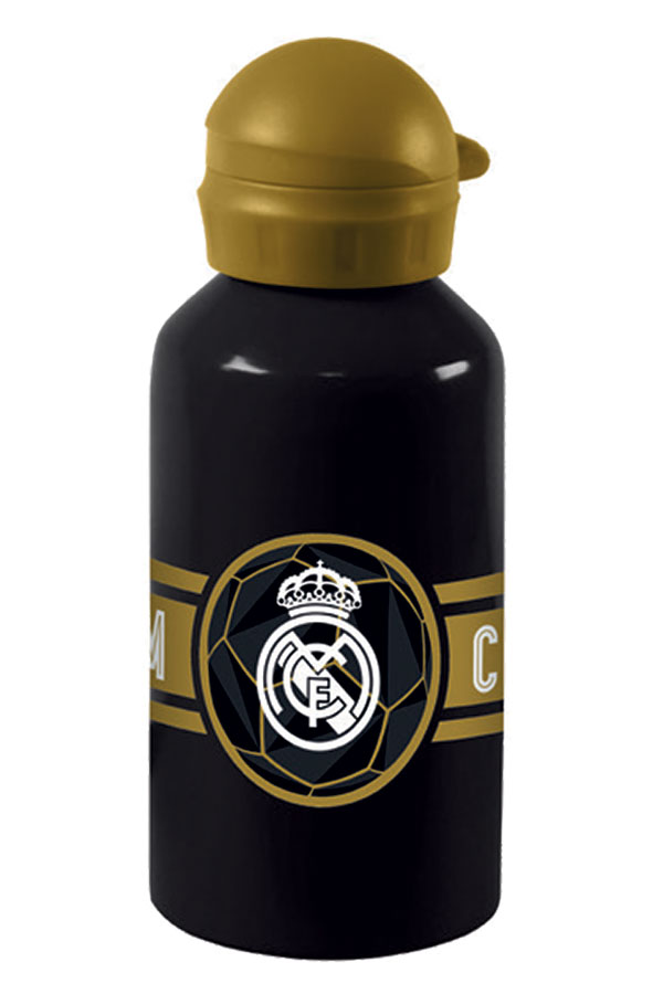 Παγούρι μεταλλικό 500ml Real Madrid μαύρο 0170528
