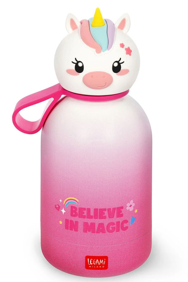 Παγούρι θερμός ανοξείδωτος 310ml Believe in Magic Legami Μονόκερος SSB0023
