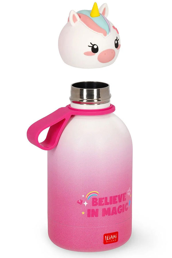 Παγούρι θερμός ανοξείδωτος 310ml Believe in Magic Legami Μονόκερος SSB0023