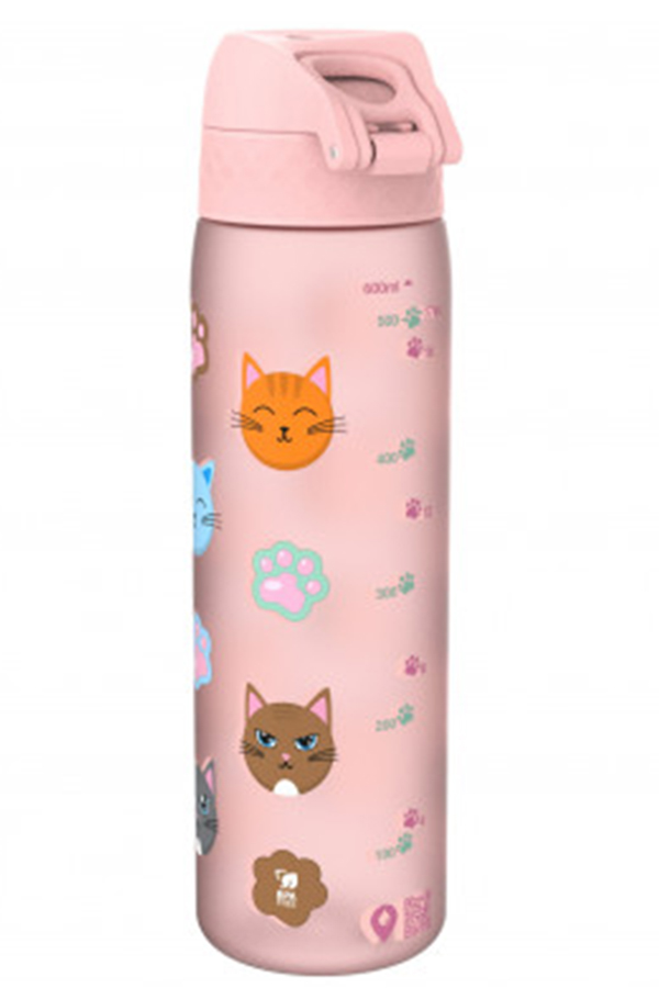 ion8 Παγούρι Slim Kids 500ml Cats I8RF500PRCATS