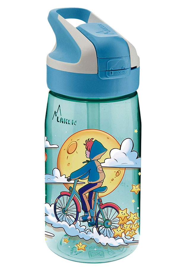 POLO Παγούρι πλαστικό JUNIOR 450ml Bicycle in the moon 848077-GM