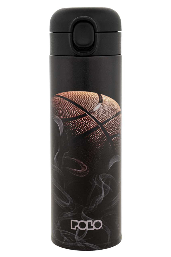 POLO Παγούρι θερμός JUNIOR 500ml Μπάσκετ 9490058380