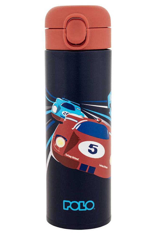 POLO Παγούρι θερμός JUNIOR 500ml Αγωνιστικά αυτοκίνητα 9490058347